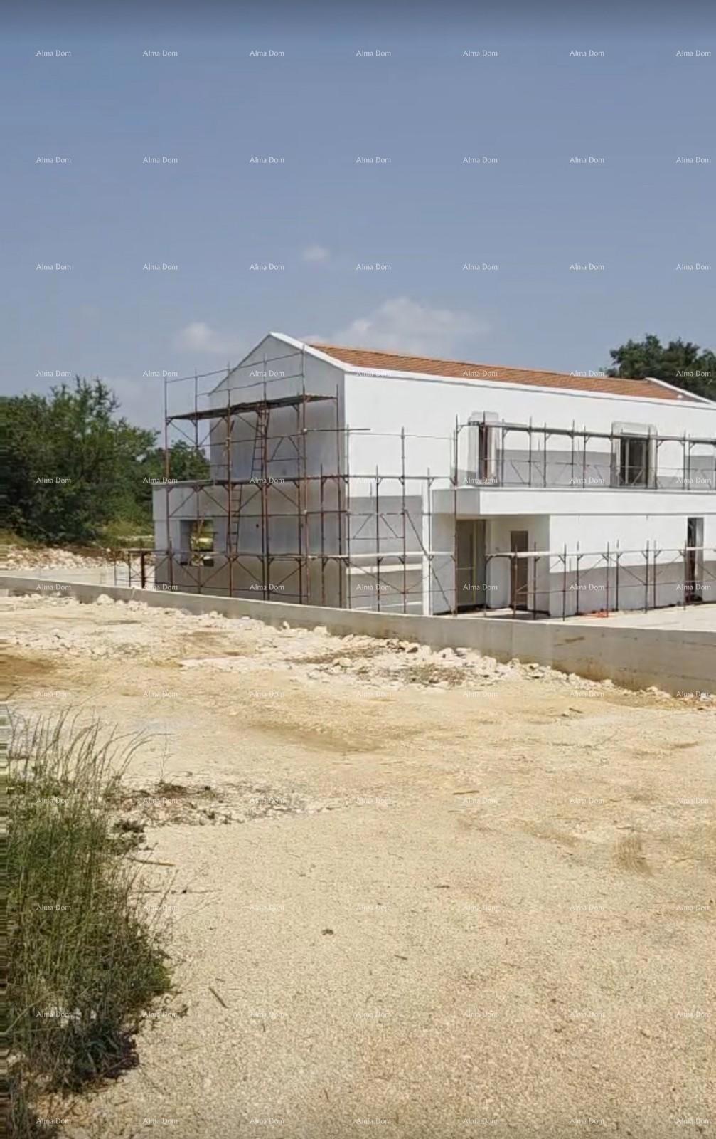 Prodaja samostojećih vil s bazenom v luksuznem stanovanjskem projektu, Labin!