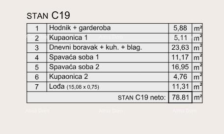 Stanovanje Pula
