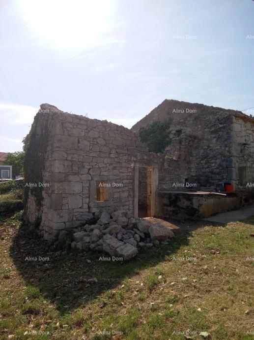 Prodaja istarske kamene hiše za obnovo, uporabno dovoljenje, Kršan!
