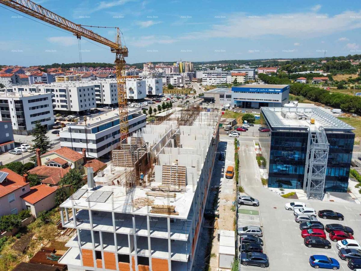 Pula, nov projekt! Večstanovanjska, moderna stavba z dvigalom, blizu centra.
