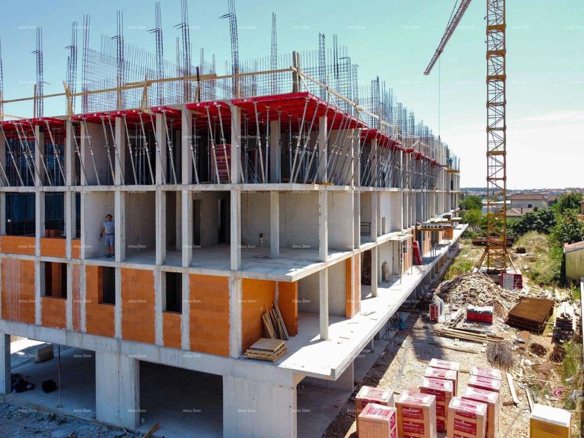 Pula, nov projekt! Večstanovanjska, moderna stavba z dvigalom, blizu centra.