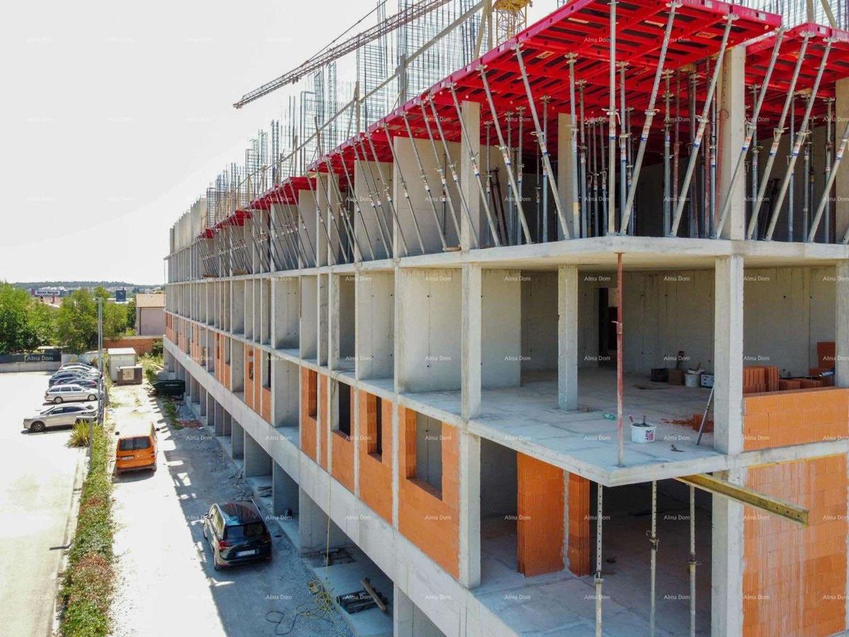 Pula, nov projekt! Večstanovanjska, moderna stavba z dvigalom, blizu centra.