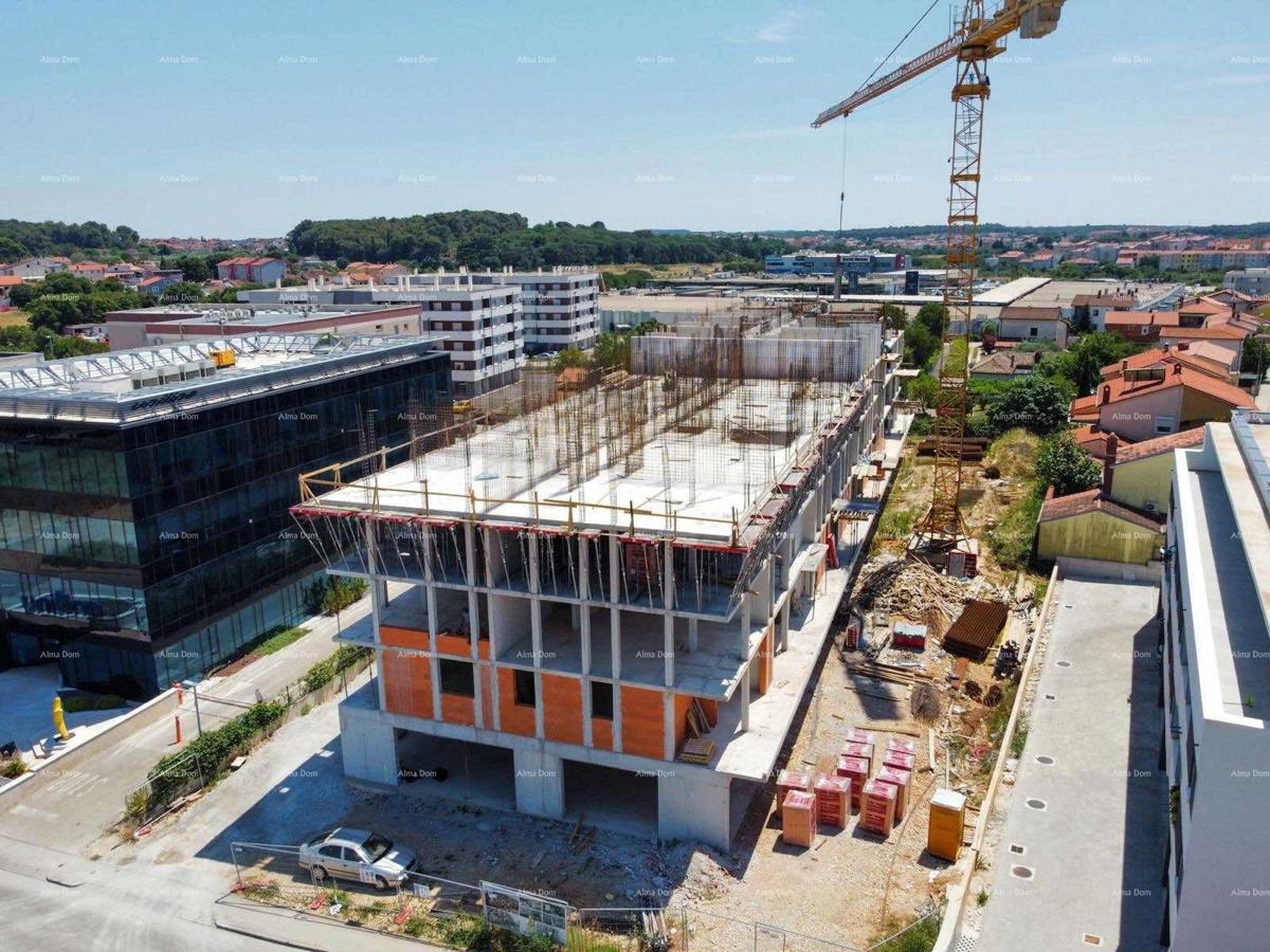 Pula, nov projekt! Večstanovanjska, moderna stavba z dvigalom, blizu centra.