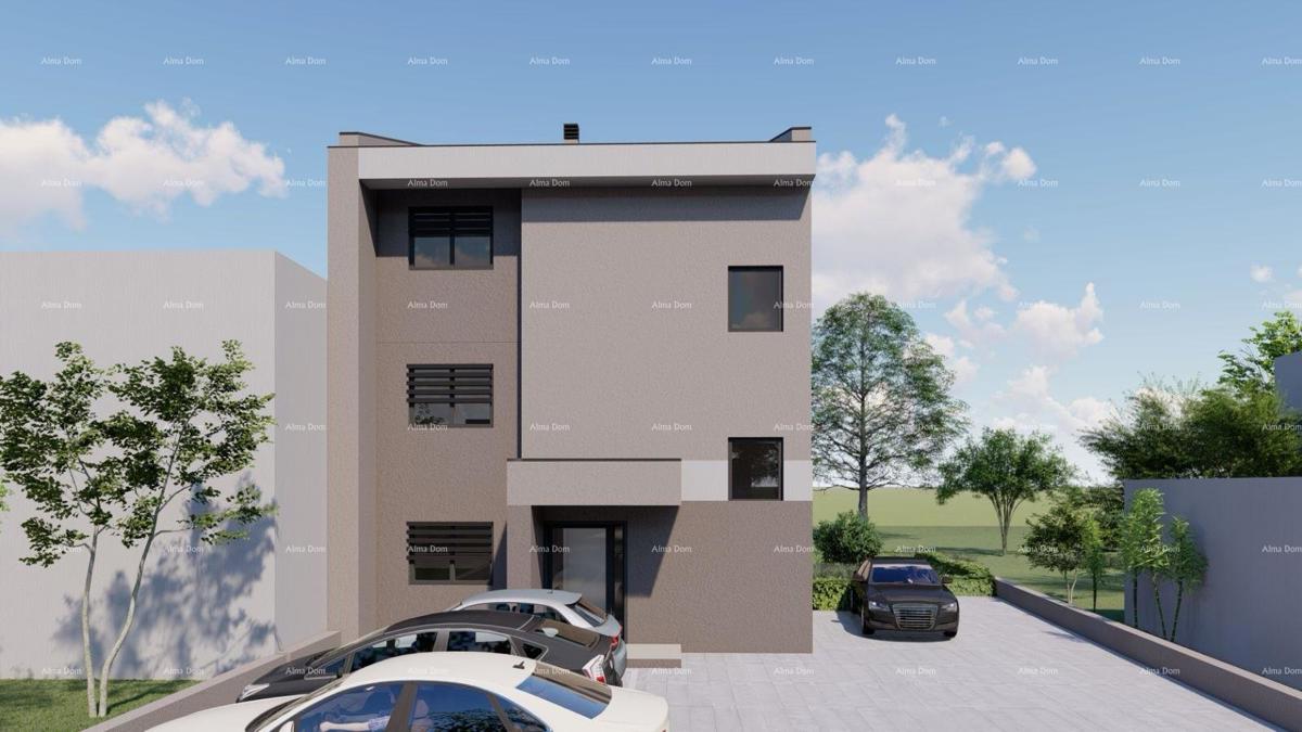 Nov projekt – stan v Valbandonu, 650 m od morja