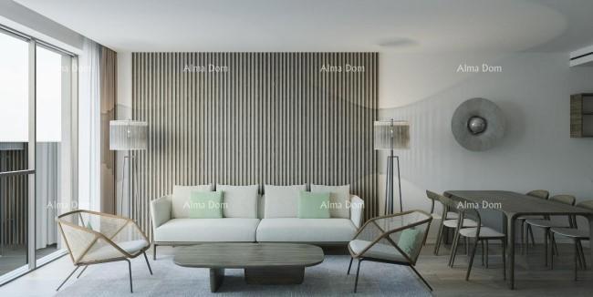 Luksuzni apartma v letovišču blizu morja – Umag!