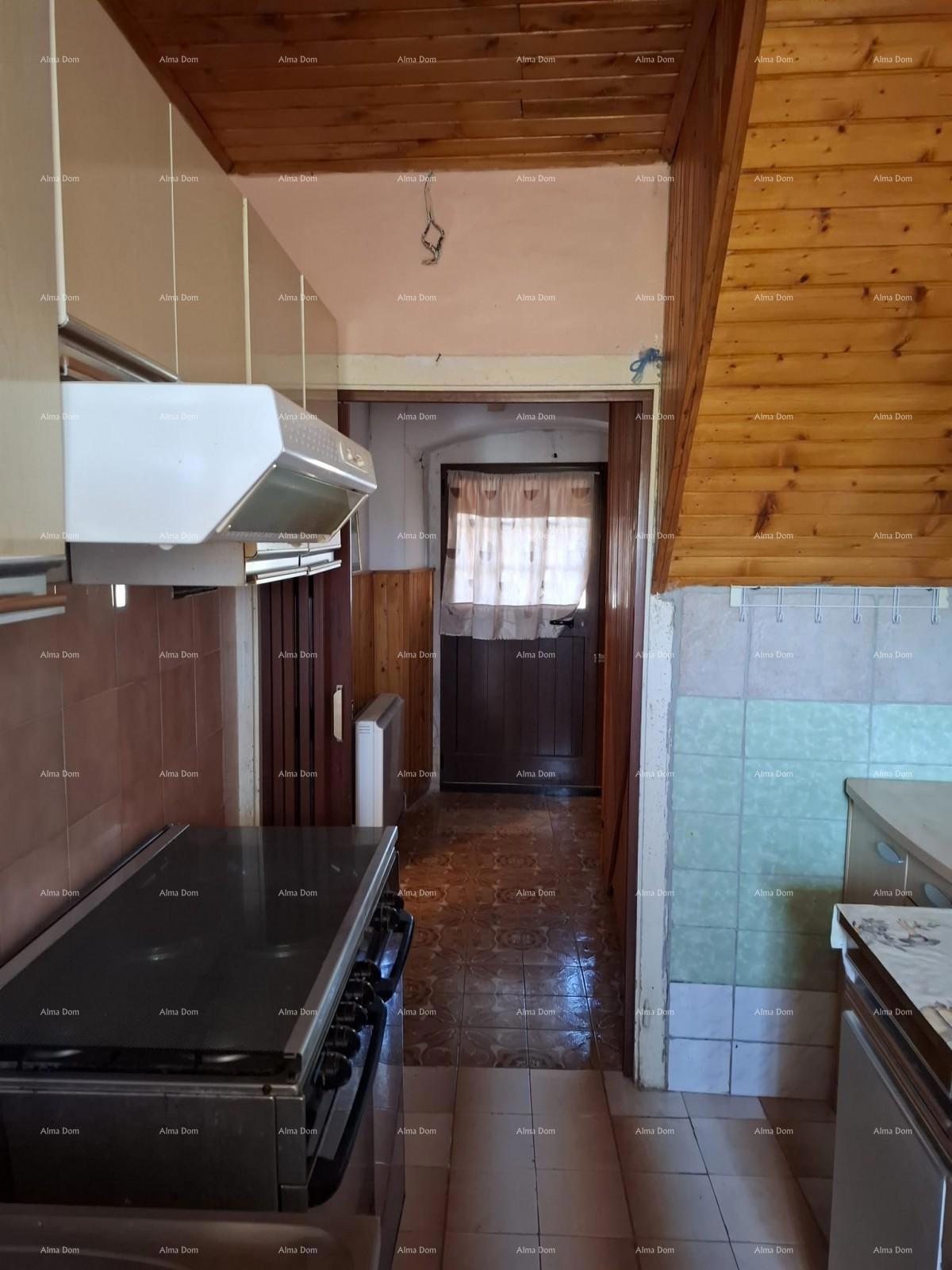 Na prodaju – hiša v nizu, Cokuni, Marčana!