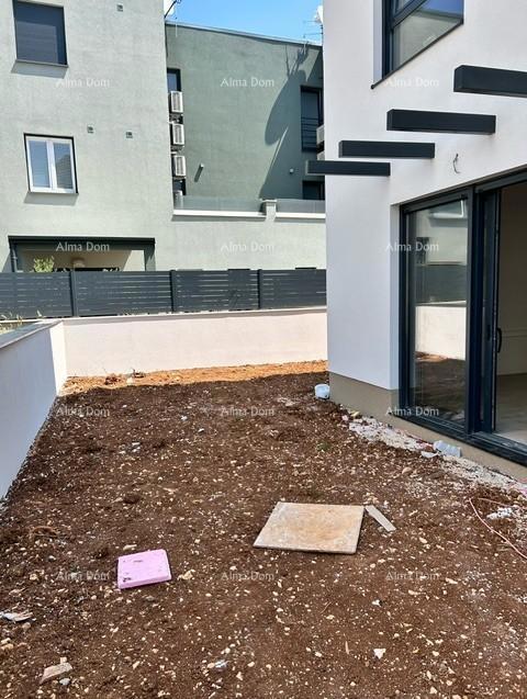 Na prodaj: Stanovanje v novogradnji z vrtom! ŠTINJAN.
