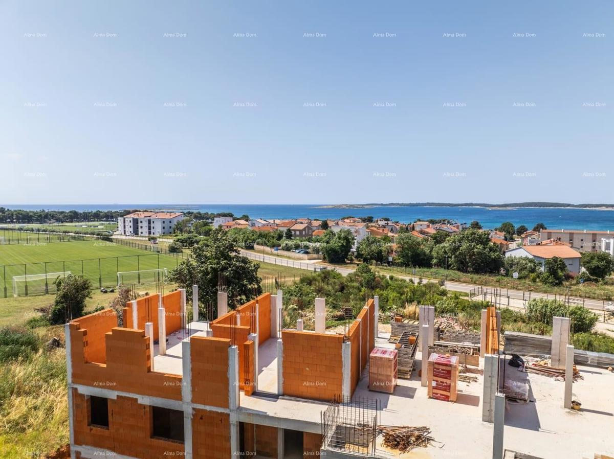MEDULIN - Apartment in a new project / 300 m to the sea!!! (B5)