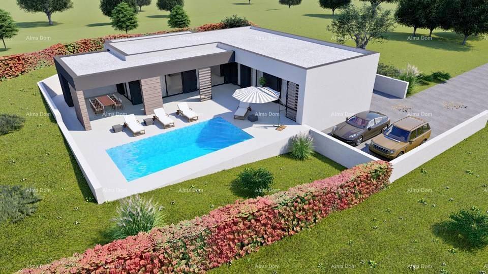 Građevinske parcele s projekti in dovoljenji – Labin, Istra