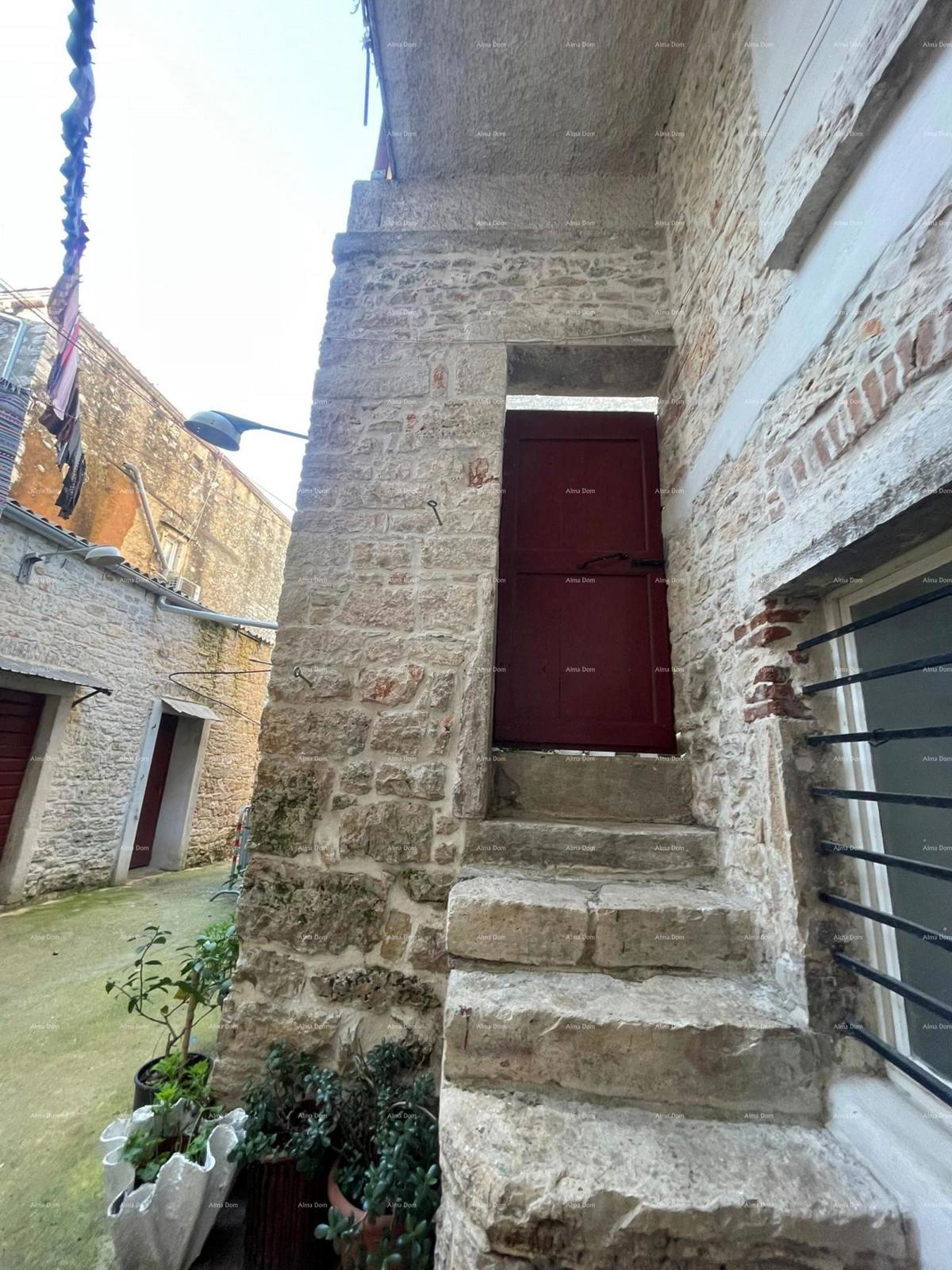 Prodaja kamene kuće za renovaciju v srcu Vodnjana