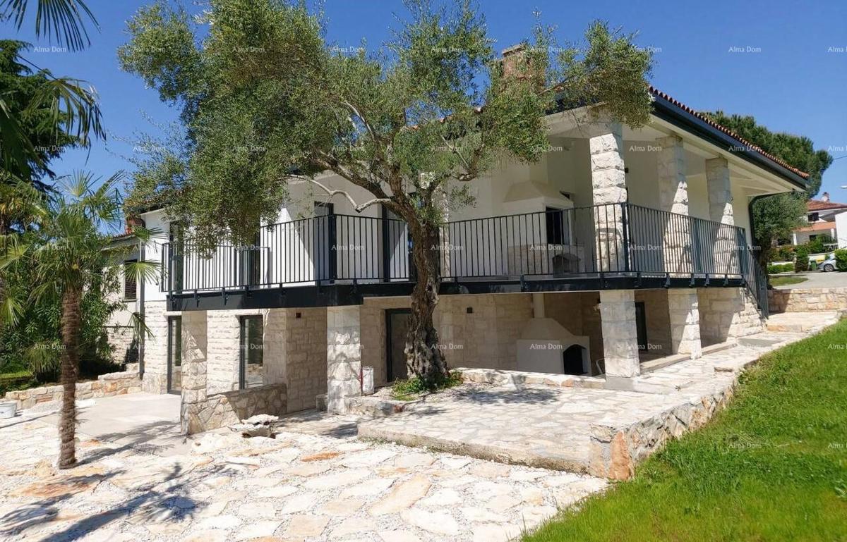 UMAG – Hiša s bazenom in tremi ločenimi apartmaji