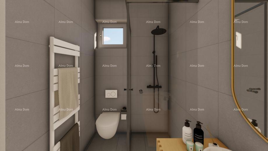 Na prodaju stavbno zemljišče s projektom in bazenom – 646 m²