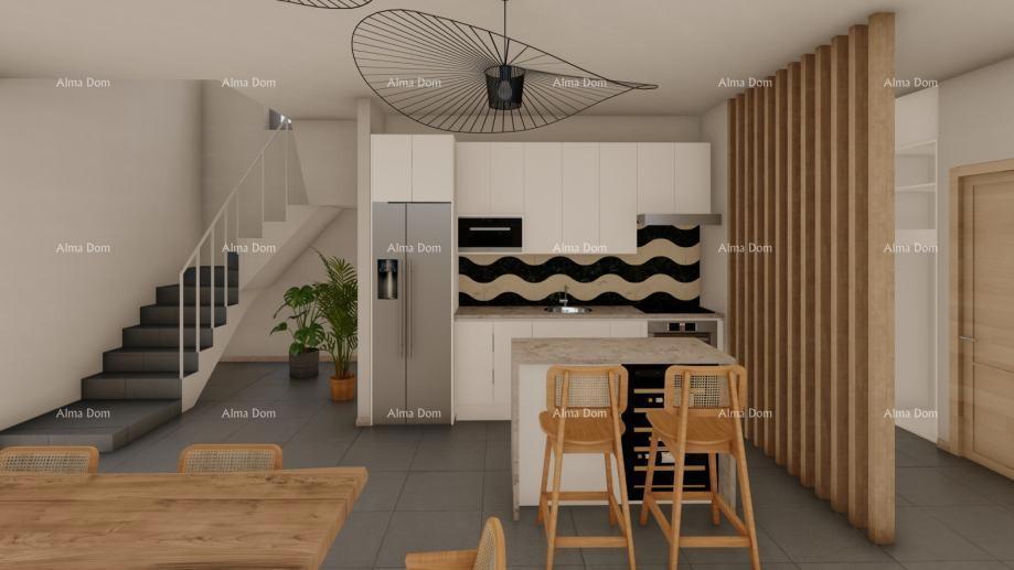 Na prodaju stavbno zemljišče s projektom in bazenom – 646 m²