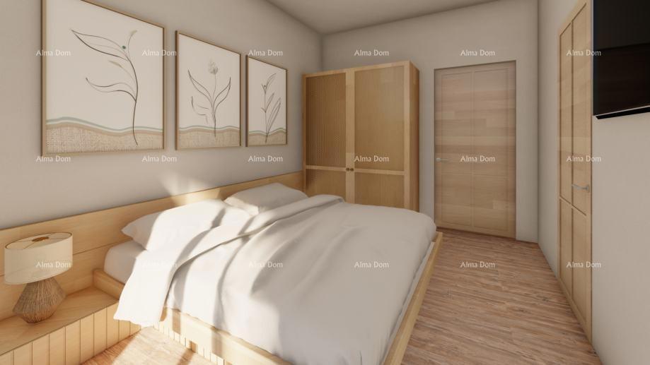 Na prodaju stavbno zemljišče s projektom in bazenom – 646 m²