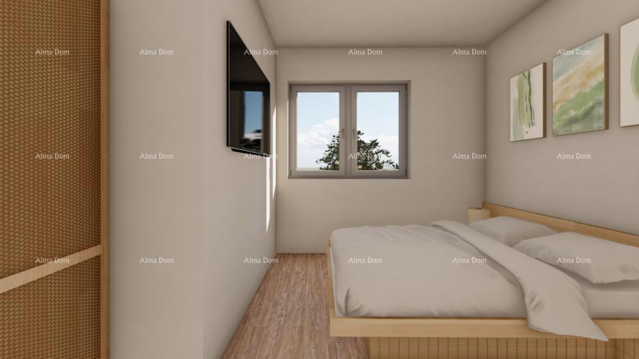 Na prodaju stavbno zemljišče s projektom in bazenom – 646 m²