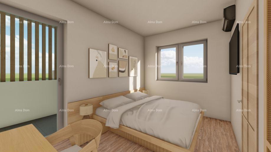 Na prodaju stavbno zemljišče s projektom in bazenom – 646 m²