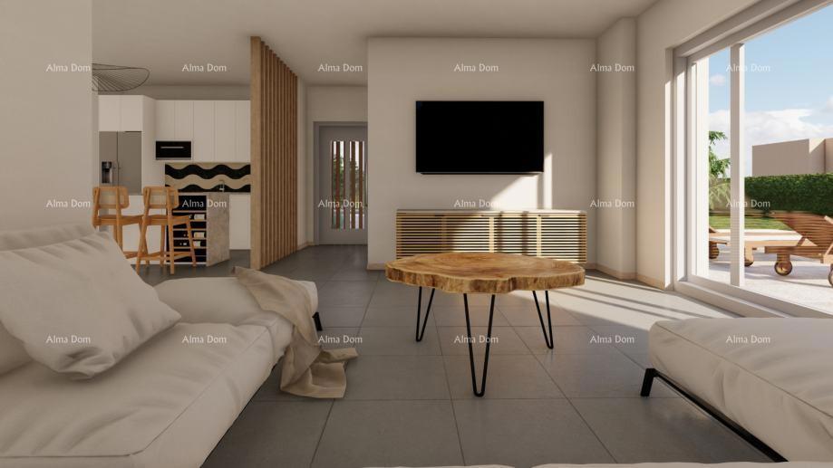 Na prodaju stavbno zemljišče s projektom in bazenom – 646 m²