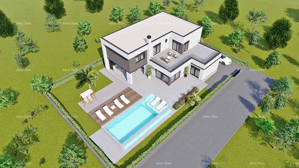 Lepa vila z bazenom v Marčani je naprodaj