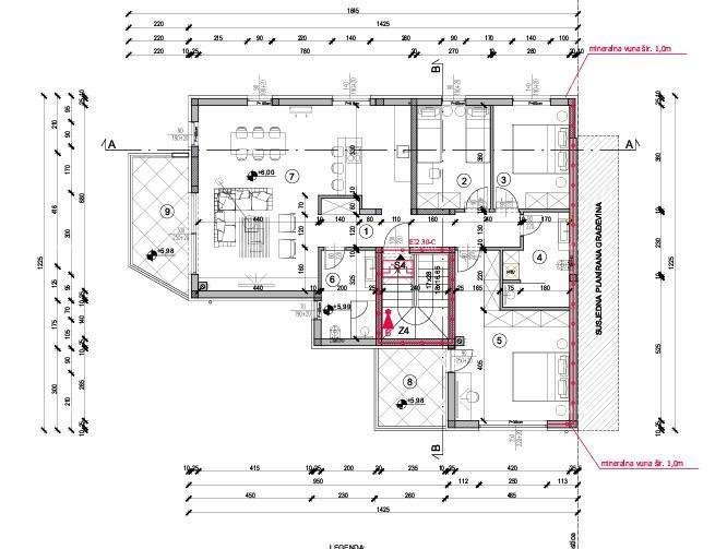 Prodaja! Stan v novogradnji s 3 spalnice in dvema parkirnima mestoma, Pula, Valdebek! Z21-S4
