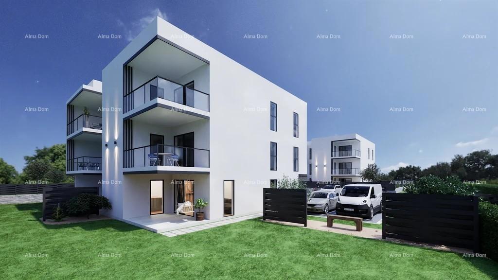 Prodaja - novi, moderni stanovi v bližini morja, Peroj! Pogled na morje!