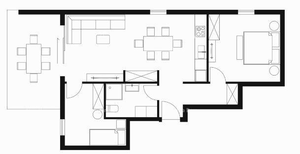 Prodaja - novi, moderni stanovi v bližini morja, Peroj! Pogled na morje! Z2-S1