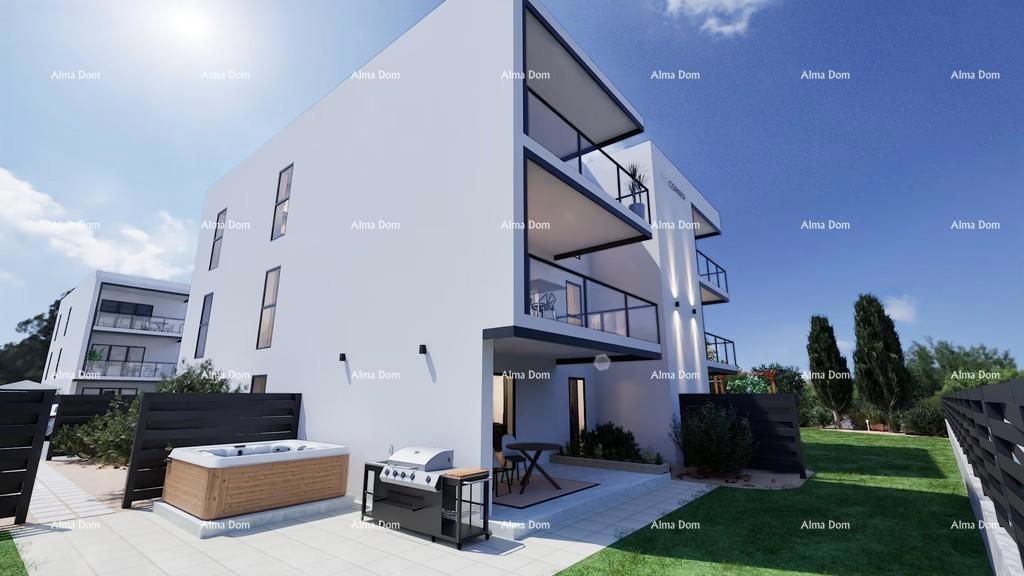 Prodaja - novi, moderni stanovi v bližini morja, Peroj! Pogled na morje! Z2-S1