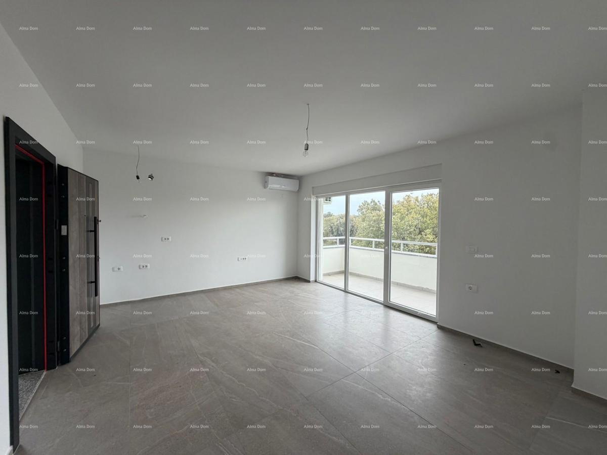 Prodaja dvosobnega stanovanja v novogradnji, Medulin!