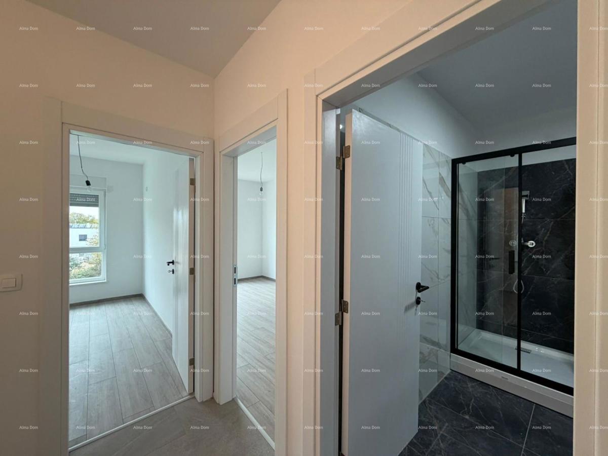 Prodaja dvosobnega stanovanja v novogradnji, Medulin!