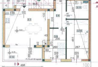 Prodaja dvosobnega stanovanja v novogradnji, Medulin!