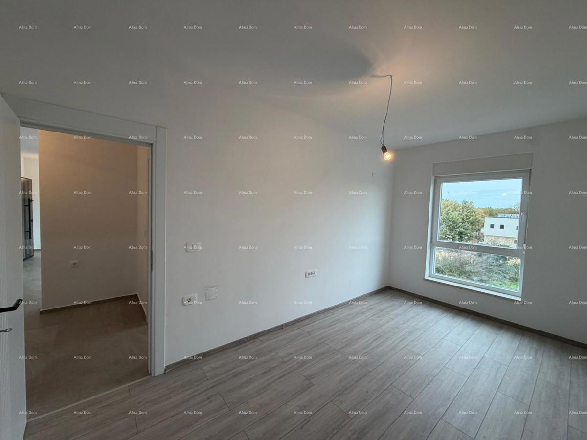 Prodaja dvosobnega stanovanja v novogradnji, Medulin!