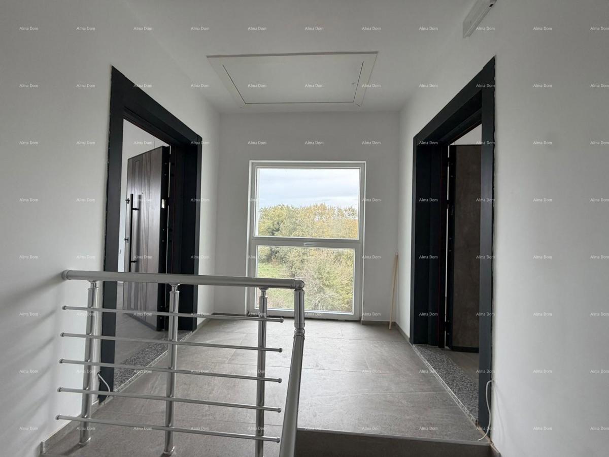 Prodaja dvosobnega stanovanja v novogradnji, Medulin!