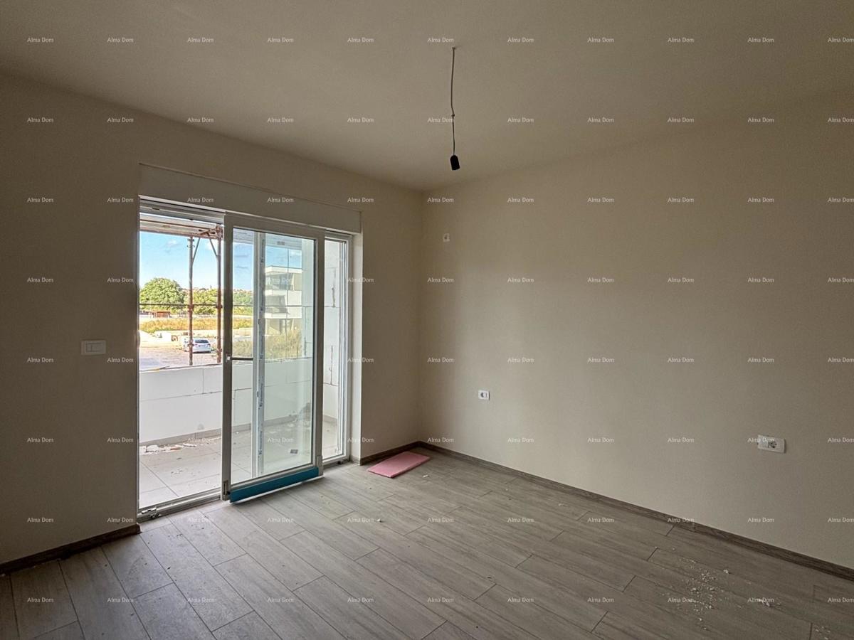 Prodaja dvosobnega stanovanja v novogradnji, Medulin!