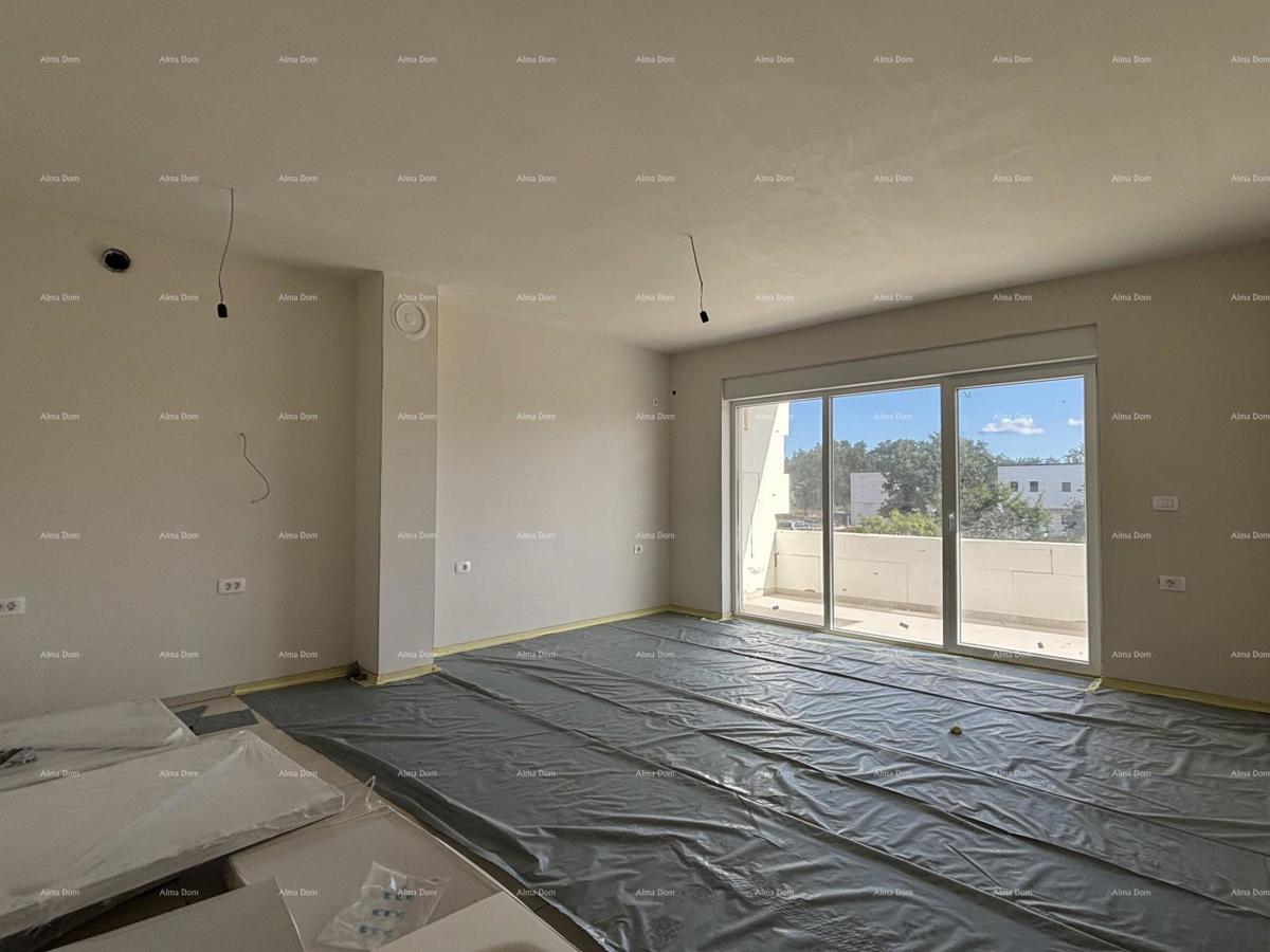 Prodaja dvosobnega stanovanja v novogradnji, Medulin!