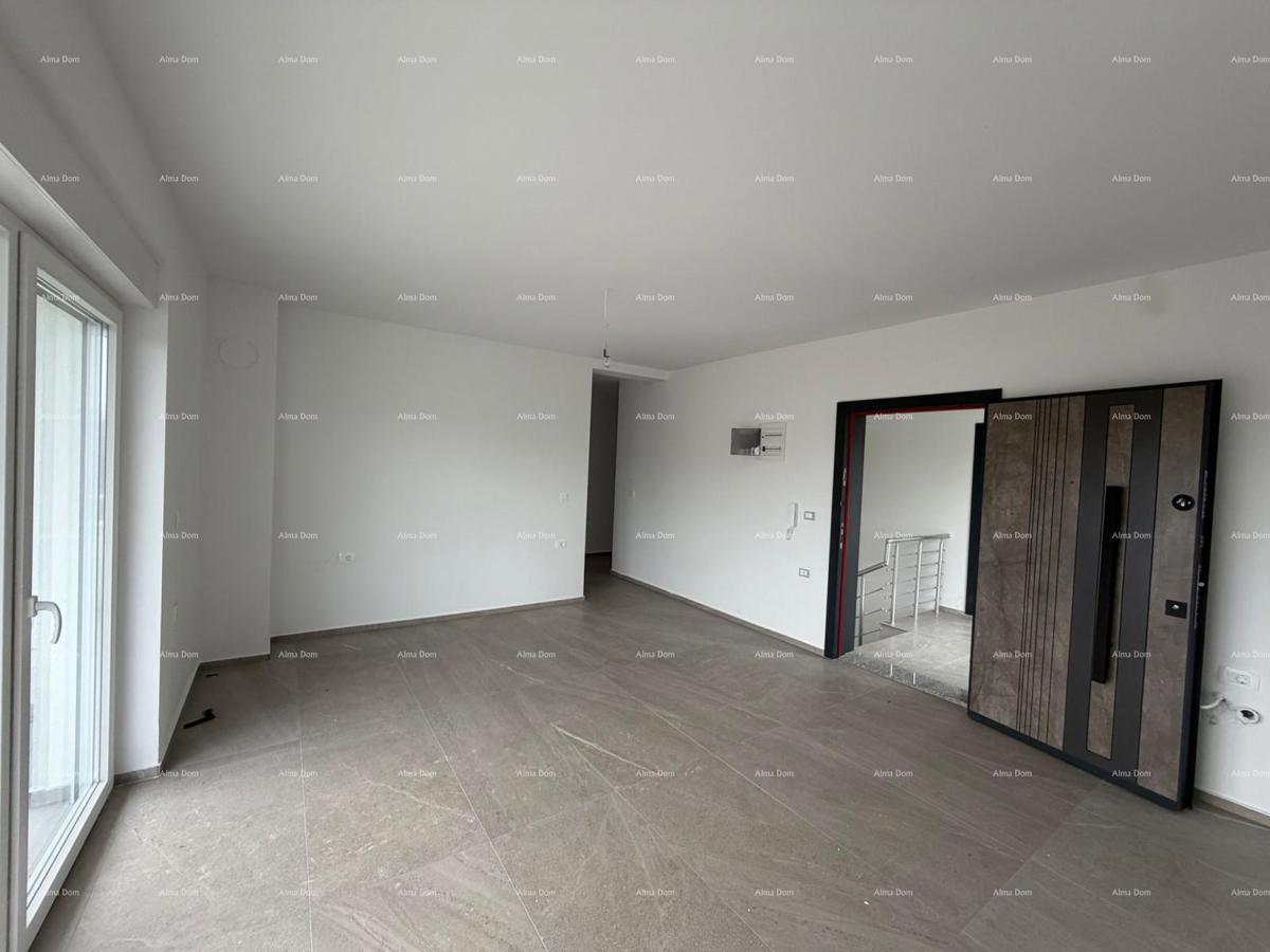 Prodaja dvosobnega stanovanja v novogradnji, Medulin!