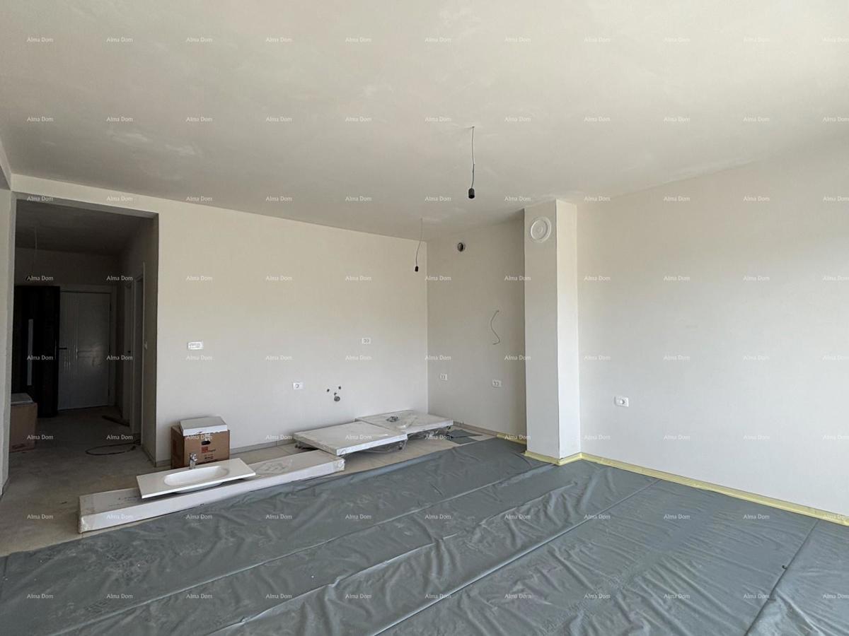 Prodaja dvosobnega stanovanja v novogradnji, Medulin!