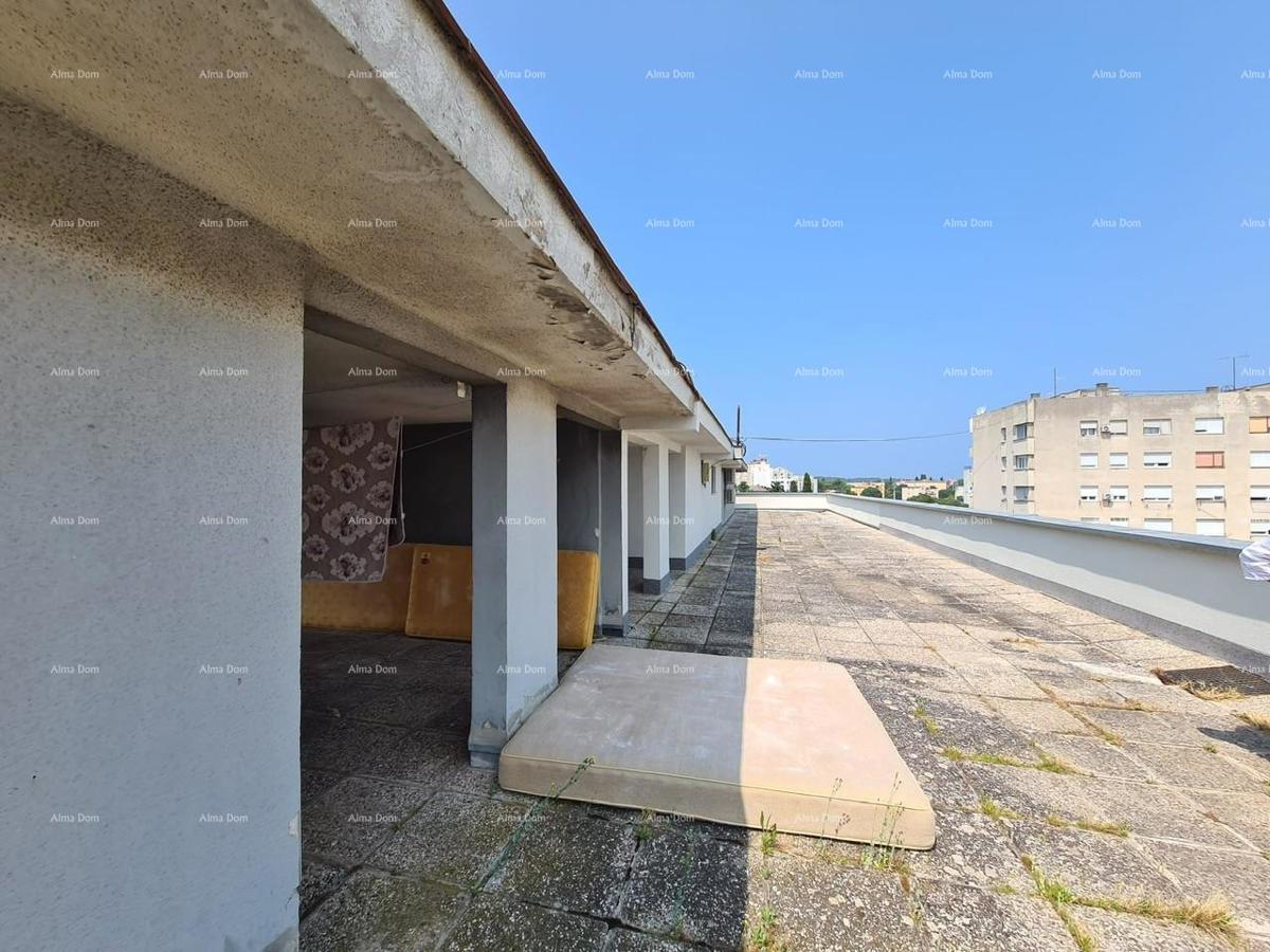 Prodaja stan na Verudi v Puli, 500 m od morja