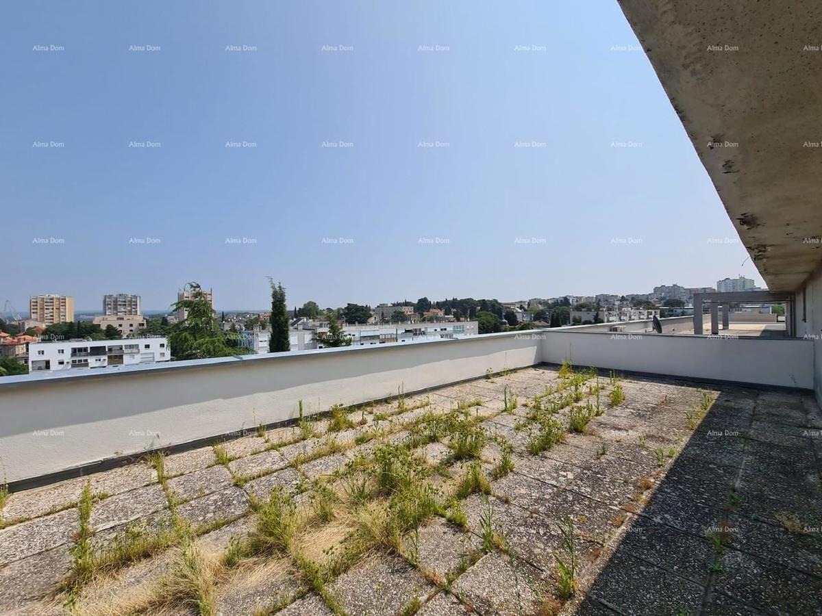 Prodaja stan na Verudi v Puli, 500 m od morja