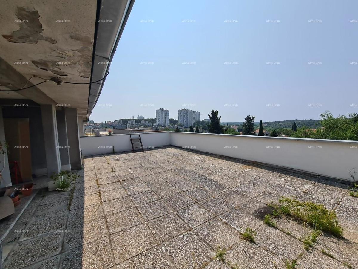 Prodaja stan na Verudi v Puli, 500 m od morja