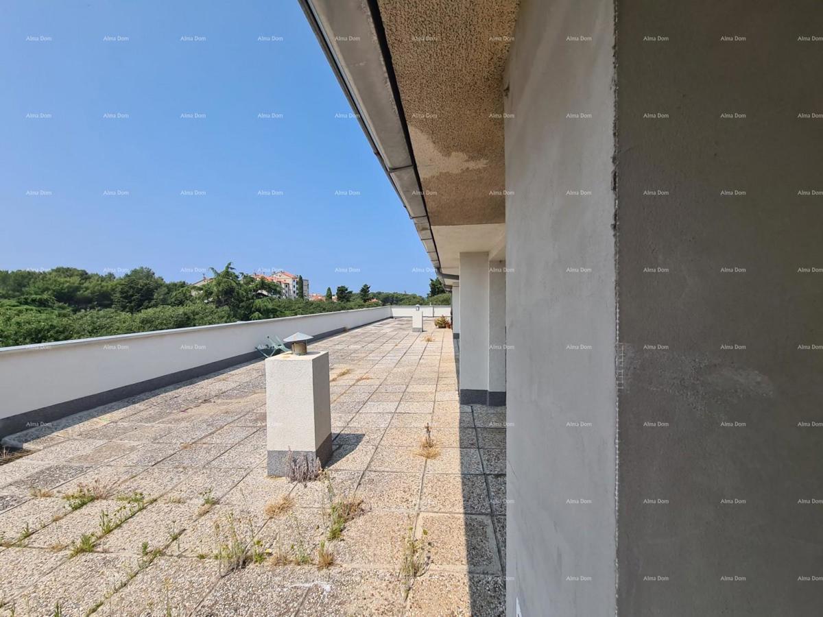 Prodaja stan na Verudi v Puli, 500 m od morja