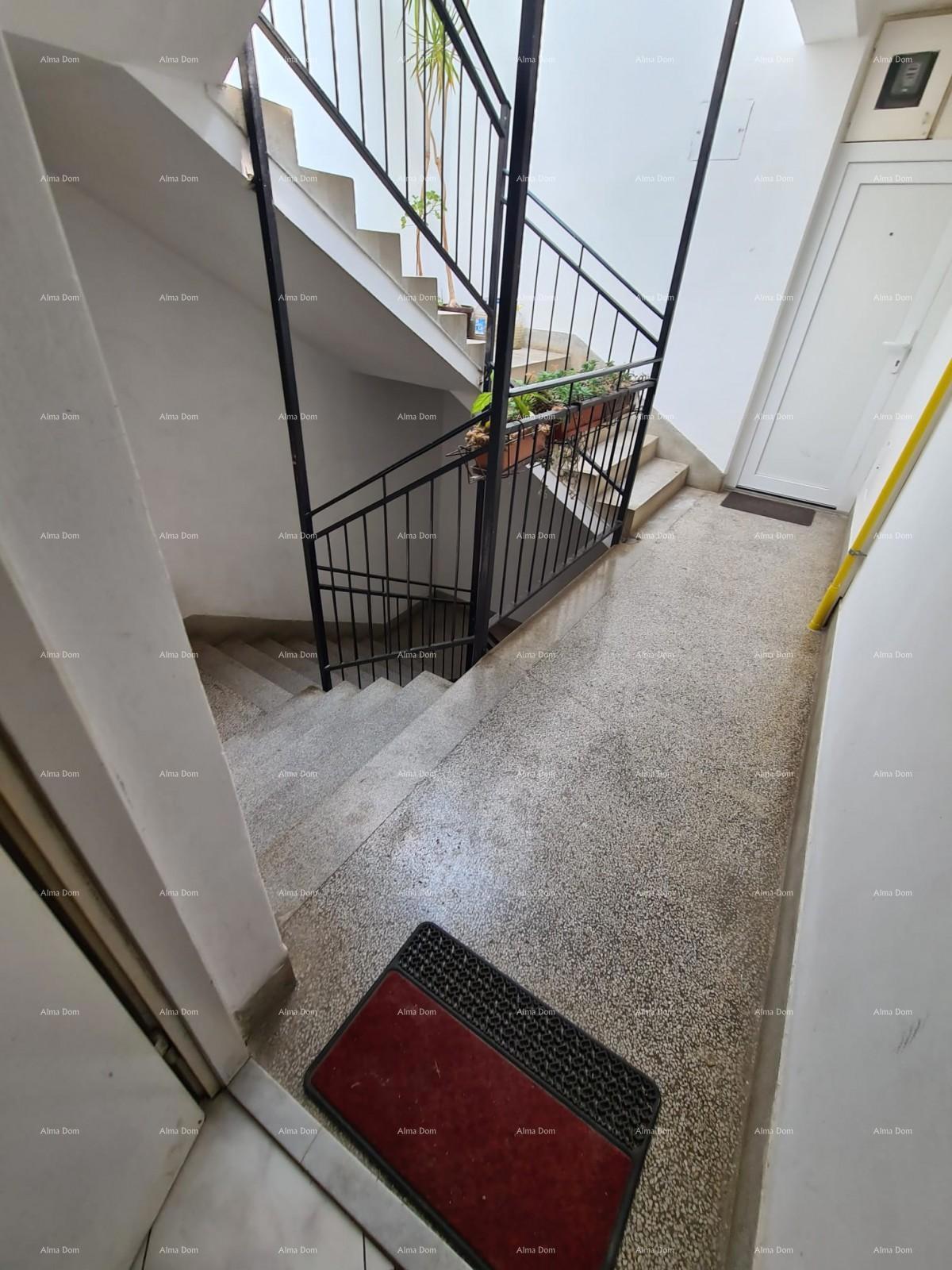 Prodaja stan na Verudi v Puli, 500 m od morja