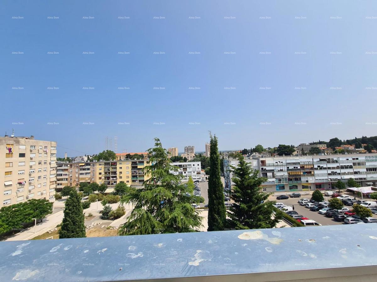 Prodaja stan na Verudi v Puli, 500 m od morja