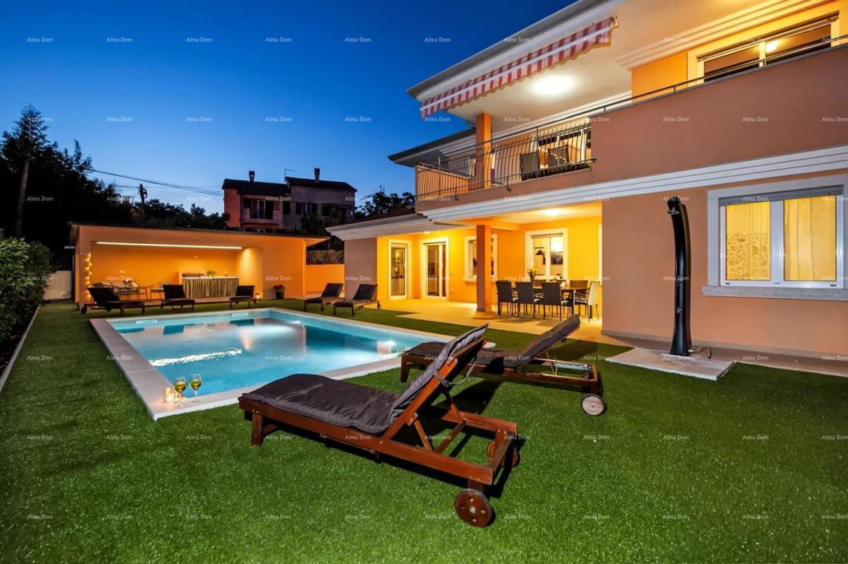 Rovinj, Čudovita vila s bazenom