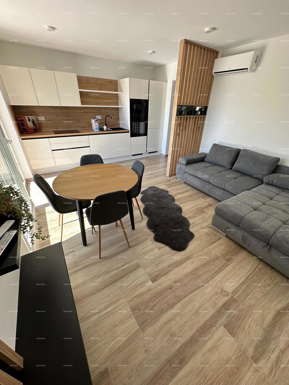 Prodaja stanovanja v novogradnji z dvema parkirnima mestoma, Medulin!