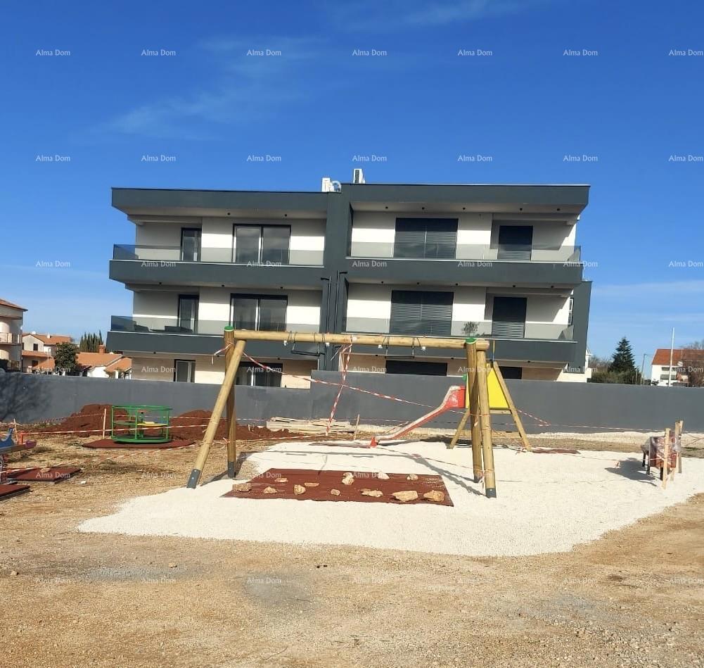 Prodaja stanovanja v novogradnji z dvema parkirnima mestoma, Medulin!