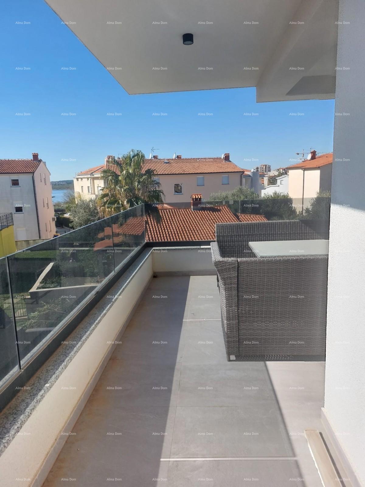 Prodaja stanovanja v novogradnji z dvema parkirnima mestoma, Medulin!