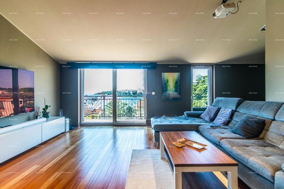 Prodaja - Prelepa kuća s apartmani i restoranom, Pula! Pogled na more!