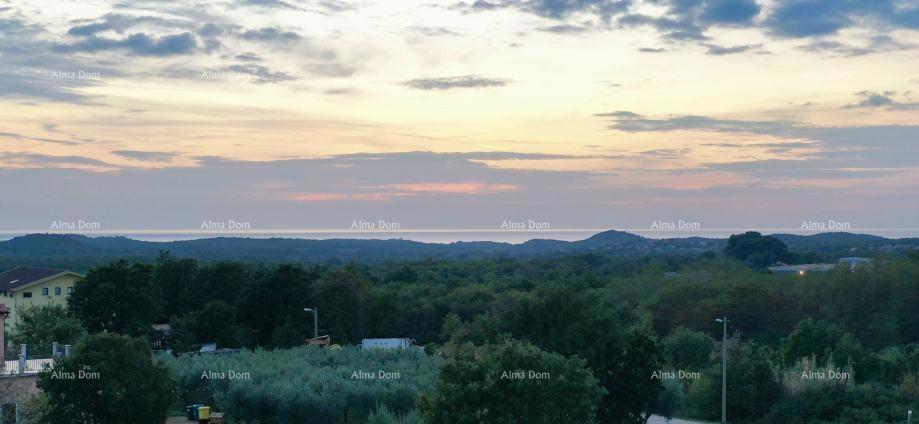 Moderna novogradnja s dva stana in panoramskim pogledom na morje – Žbandaj, Poreč