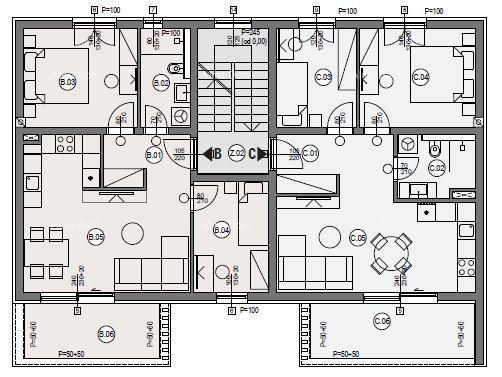 ŠTINJAN – NOVOGRADNJA V BLIŽINI MORJA IN MESTA. Stan B Zgrada A