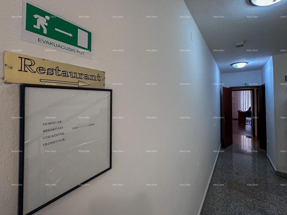 Investicija iz sanj: šarmanten hotel v Krnici, 200 m od morja