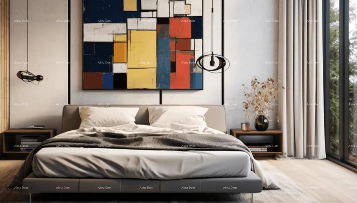 Građevinsko zemljišče s dovoljenjem in začetimi deli v Svetvinčentu, 586 m²